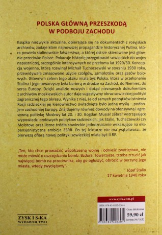 Na Zachód po trupie Polski - Bogdan Musiał [KSIĄŻKA]