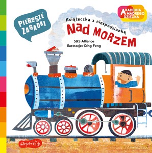 Nad morzem. Akademia mądrego dziecka. Pierwsze zagadki - S&S Alliance, Qing Feng [KSIĄŻKA]