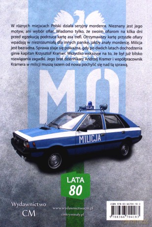 Najlepsze kryminały PRL '80 (Tom 1). Posłaniec śmierci - Andrzej Kakiet [KSIĄŻKA]