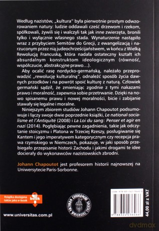 Nazistowska rewolucja kulturalna - Johann Chapoutot [KSIĄŻKA]