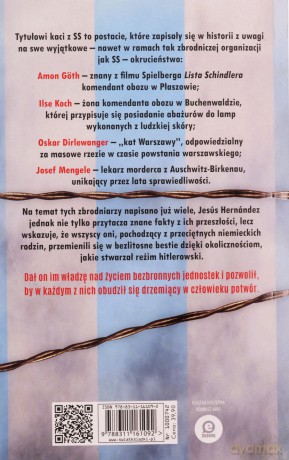Nazistowskie bestie. Kaci z SS - Jesus Hernandez [KSIĄŻKA]