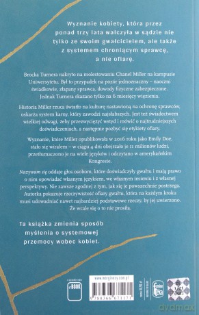 Nazywam się. Moja historia - Chanel Miller [KSIĄŻKA]