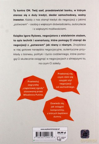 Negocjacje z potworami - Igor Ryżow [KSIĄŻKA]