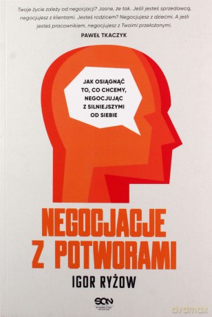 Negocjacje z potworami - Igor Ryżow [KSIĄŻKA]