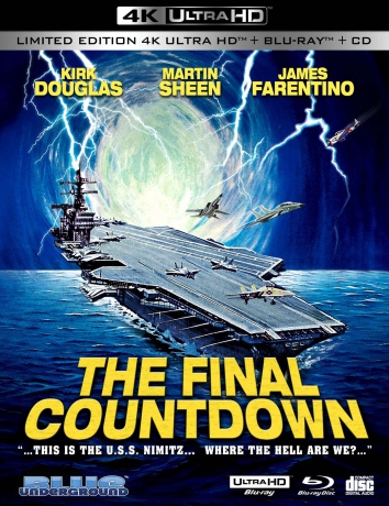 The Final Countdown (Końcowe odliczanie) [Blu-Ray 4K]+[Blu-Ray]+[CD]