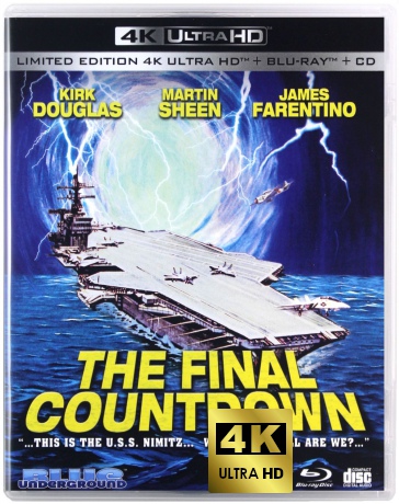 The Final Countdown (Końcowe odliczanie) [Blu-Ray 4K]+[Blu-Ray]+[CD]
