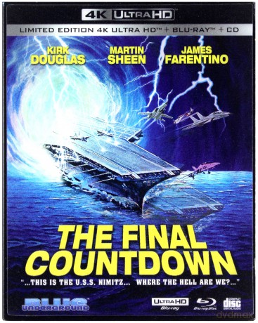The Final Countdown (Końcowe odliczanie) [Blu-Ray 4K]+[Blu-Ray]+[CD]