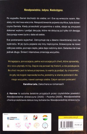 Nieodpowiednia chwila - J. Harrow [KSIĄŻKA]