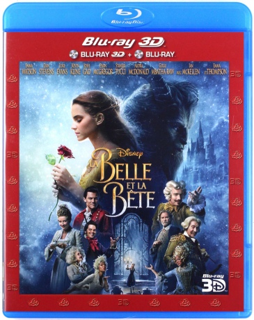 Beauty and the Beast (Piękna i Bestia) (Disney) [Blu-Ray 3D]+[Blu-Ray]