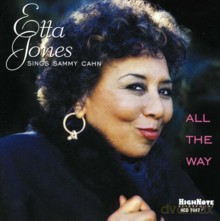 Etta Jones: All The Way - Sings Sammy Cahn [CD]