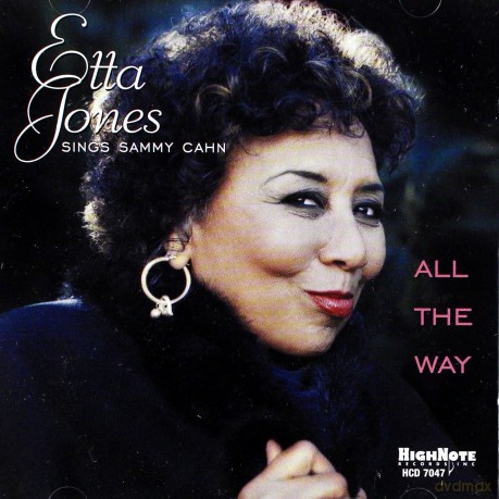 Etta Jones: All The Way - Sings Sammy Cahn [CD]