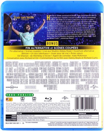 Yesterday [Blu-Ray] film