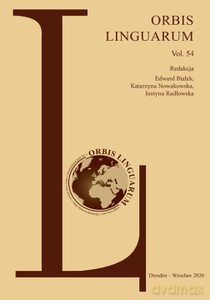 Orbis Linguarum, vol. 54 [KSIĄŻKA]