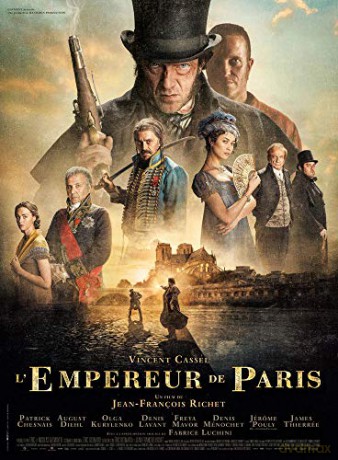 The Emperor of Paris (Władca Paryża) [Blu-Ray]