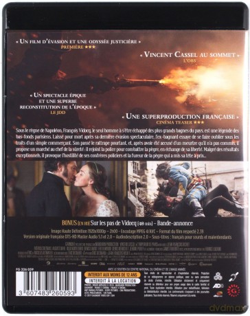 The Emperor of Paris (Władca Paryża) [Blu-Ray]