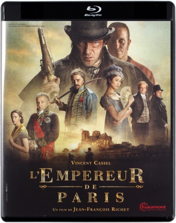 The Emperor of Paris (Władca Paryża) [Blu-Ray]