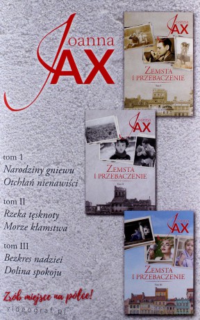 Pakiet - Zemsta i przebaczenie - Joanna Jax [KSIĄŻKA]