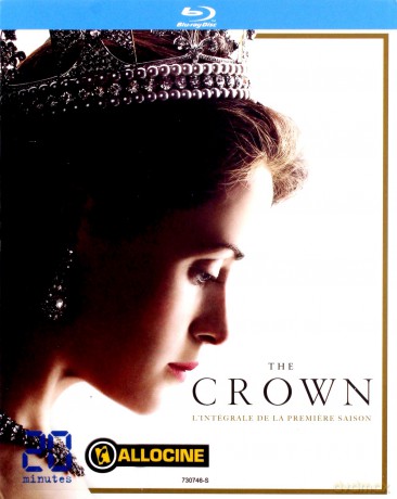 The Crown Season 1 [3xBlu-Ray]