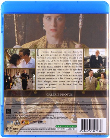 The Crown Season 1 [3xBlu-Ray]