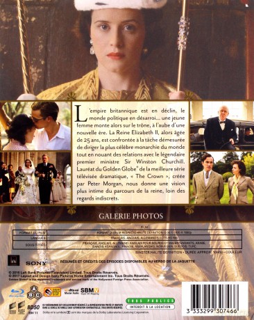 The Crown Season 1 [3xBlu-Ray]