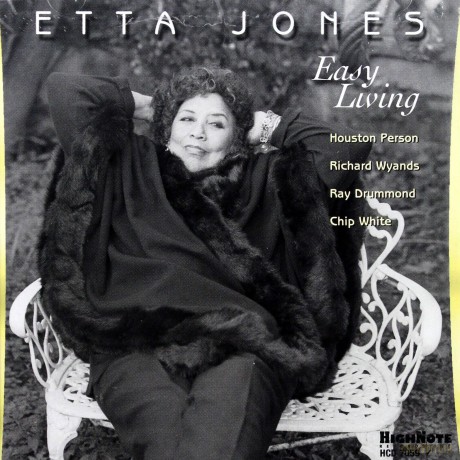 Etta Jones: Easy Living [CD]