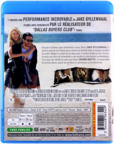 Demolition (Destrukcja) [Blu-Ray]