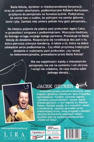 Podejrzany jak diabli - Jacek Getner [KSIĄŻKA]