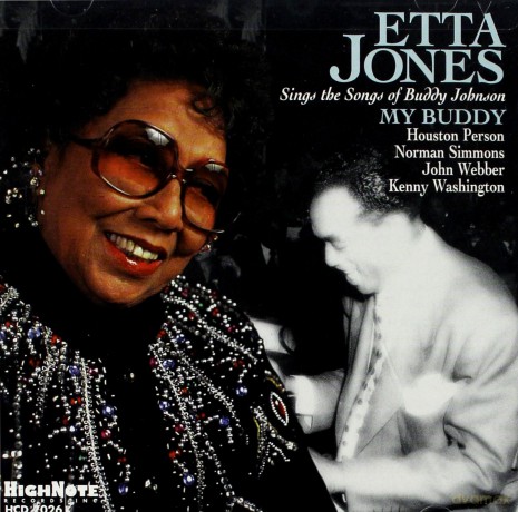 Etta Jones: My Buddy: Buddy Johnson Songbook [CD]