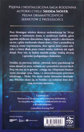 Pokój motyli - Lucinda Riley [KSIĄŻKA]