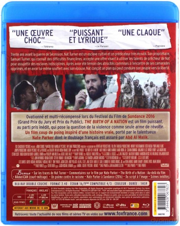 The Birth of a Nation (Narodziny narodu) [Blu-Ray]