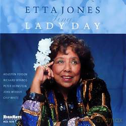 Etta Jones: Sings Lady Day - tribute To Billie Holiday [CD]