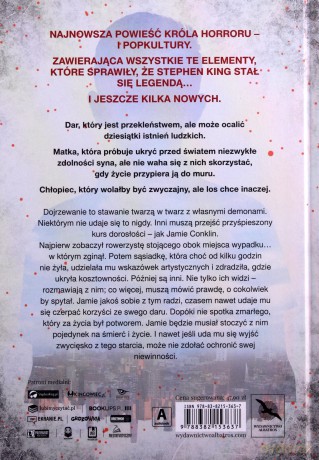 Później - Stephen King [KSIĄŻKA]