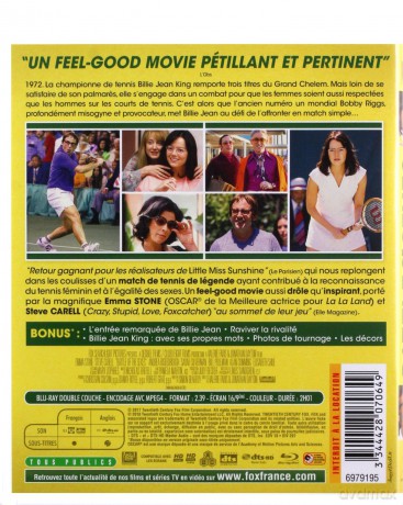 Battle of the Sexes (Wojna płci) [Blu-Ray]