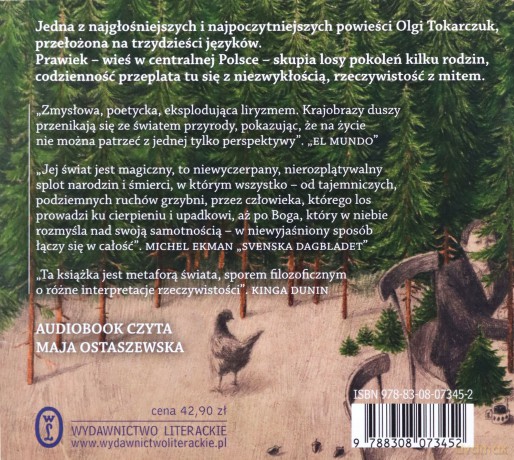 Prawiek i inne czasy - Olga Tokarczuk [AUDIOBOOK]