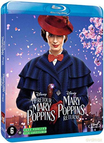 Mary Poppins Returns (Mary Poppins powraca) (Disney) [Blu-Ray]