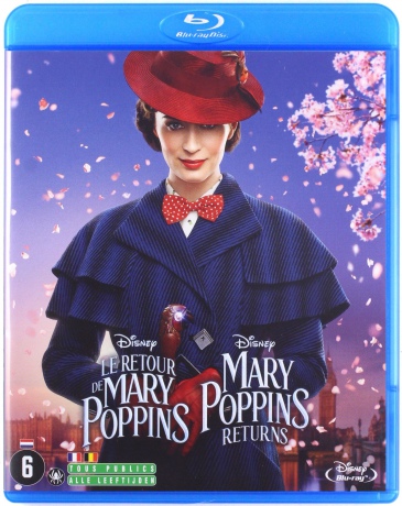 Mary Poppins Returns (Mary Poppins powraca) (Disney) [Blu-Ray]