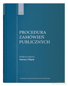 Procedura zamówień publicznych (Tom 2) - Mariusz Filipek [KSIĄŻKA]