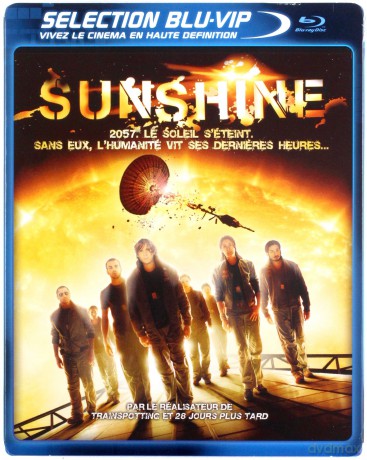 Sunshine (W stronę słońca) [Blu-Ray]