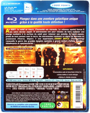 Sunshine (W stronę słońca) [Blu-Ray]