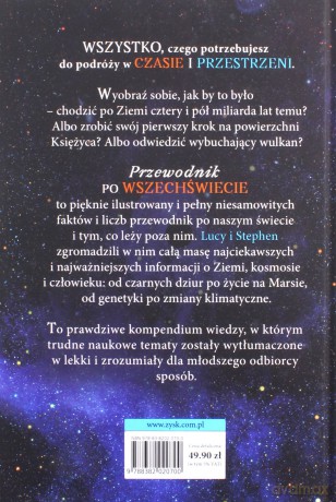Przewodnik po Wszechświecie - Lucy Hawking, Stephen Hawking [KSIĄŻKA]