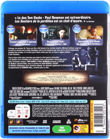 Road to Perdition (Droga do zatracenia) [Blu-Ray]