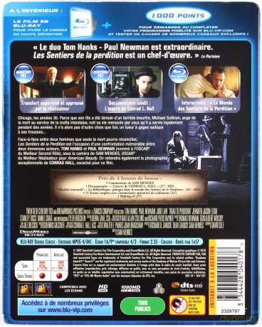 Road to Perdition (Droga do zatracenia) [Blu-Ray]