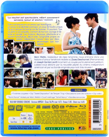 500 dni miłości [Blu-Ray]