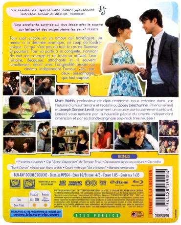 500 dni miłości [Blu-Ray]