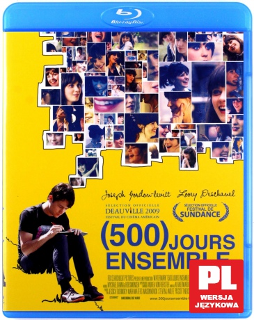 500 dni miłości [Blu-Ray]
