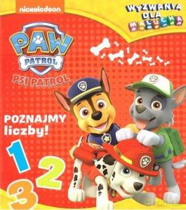 Psi Patrol. Wyzwania dla malucha. Poznajmy liczby! [KSIĄŻKA]