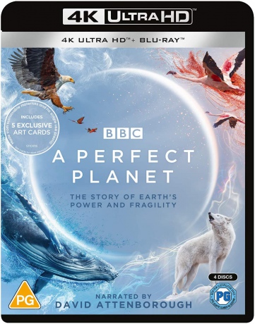 A Perfect Planet (BBC) [2xBlu-Ray 4K]+[2xBlu-Ray]