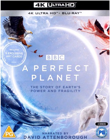 A Perfect Planet (BBC) [2xBlu-Ray 4K]+[2xBlu-Ray]