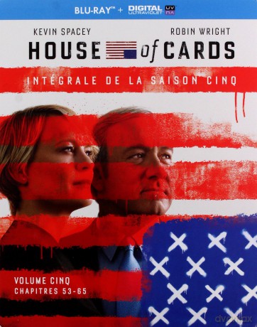 House of Cards Season 5 [4xBlu-Ray]