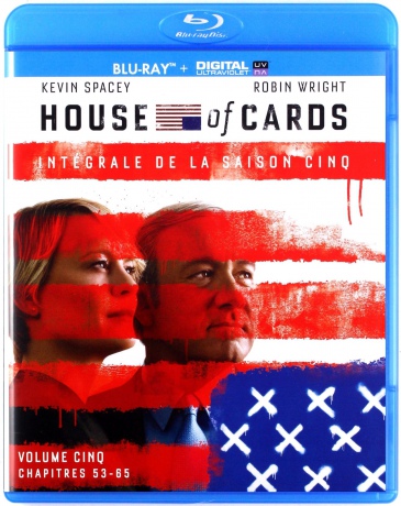 House of Cards Season 5 [4xBlu-Ray]